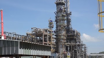 Nhà máy lọc dầu Dung Quất sản xuất 5,16 triệu tấn sản phẩm