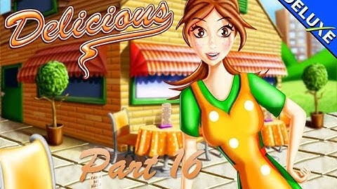 Delicious Deluxe - Gameplay Part 16 (Day 5) - Restaurant Ambiance Supreme