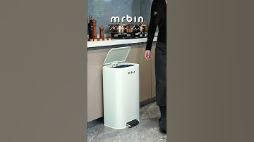 A Waste Bin That Combines Elegance and Functionality#Elegance #Functionality #WasteBin