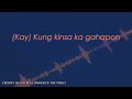 Tinuod nga Gugma - Simbang Bisaya | Karaoke Lower/Male Key