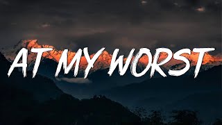 At My Worst - Pink Sweat$ (Lyrics) || Charlie Puth , Jeremy Zucker... (MixLyrics)