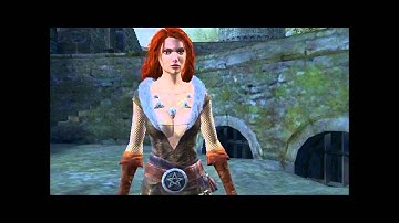 The Witcher Kaer Morhen Walkthrough #2 (Hard) HD