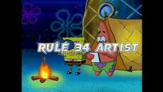 Artist studying