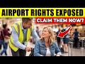 Under 65 but Disabled? 10 Airport RIGHTS You Can Claim (They Don’t Tell You)