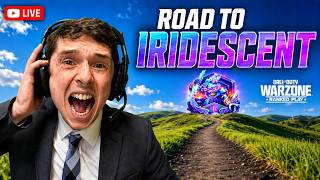 Warzone Broadcaster | Ranked Play | Road to Iridescent - Day 4