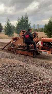 Parsons model 77 trencher
