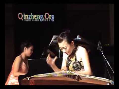 Guzheng - Su Chang plays Yun Shang Su Part 1