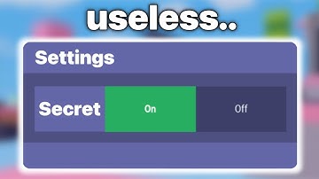 The most USELESS things in bedwars..
