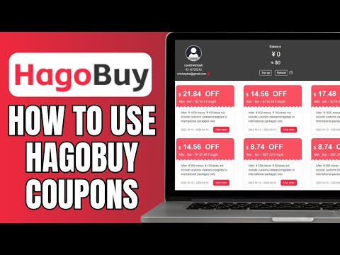 How To Use HagoBuy Coupons | HagoBuy Free Shipping Code