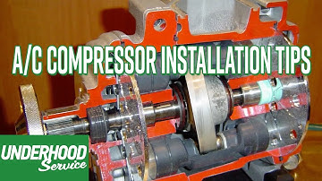 A/C Compressor Installation Tips