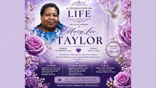 CELEBRATING MARY LEE TAYLOR