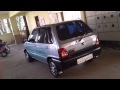 Maruti 800 Free flow exhaust