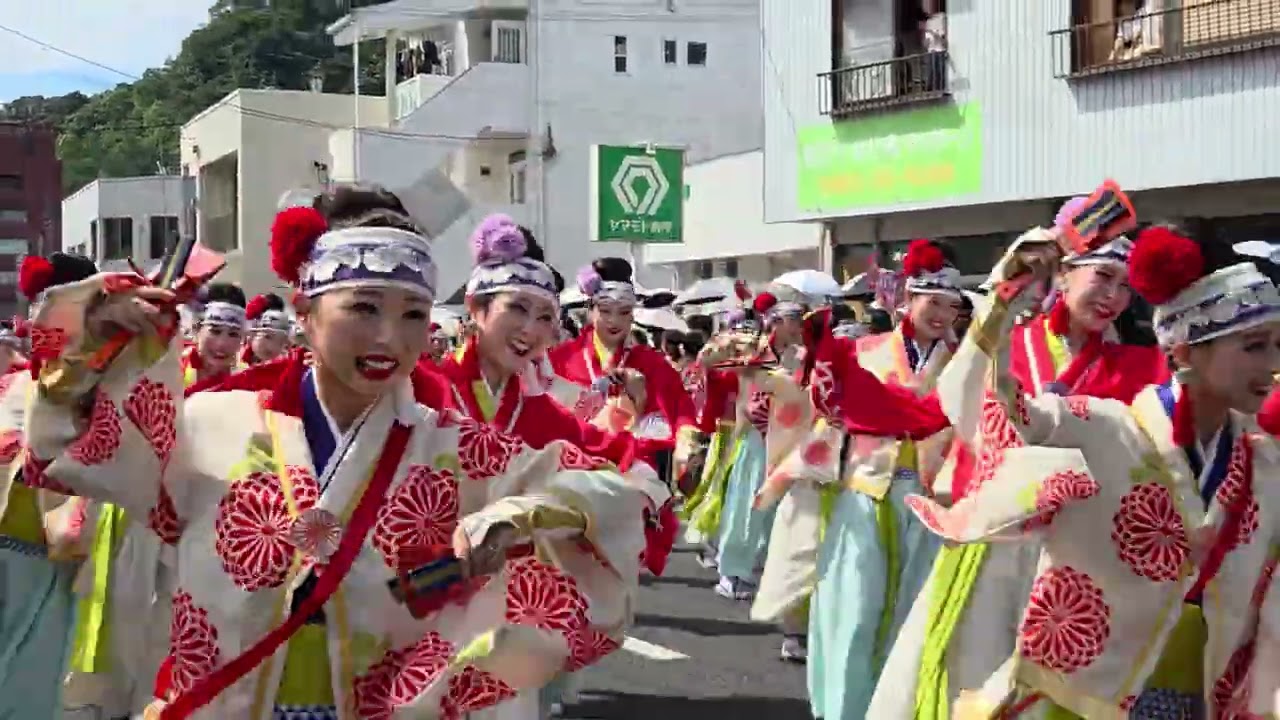 2026,9.20 よさこい四万十 一条通 ほにや#よさこい四万十#ほにや