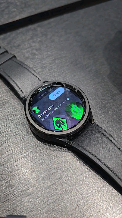 Download lagu Download Ben10 Omnitrix on Samsung Watch6 Classic #samsung #samsungwatch #samsunggalaxy