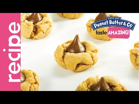 Peanut Butter Blossom Cookies Recipe