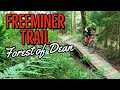 Freeminer trail cannop cycle centre forest of dean  voodoo bizango 29er