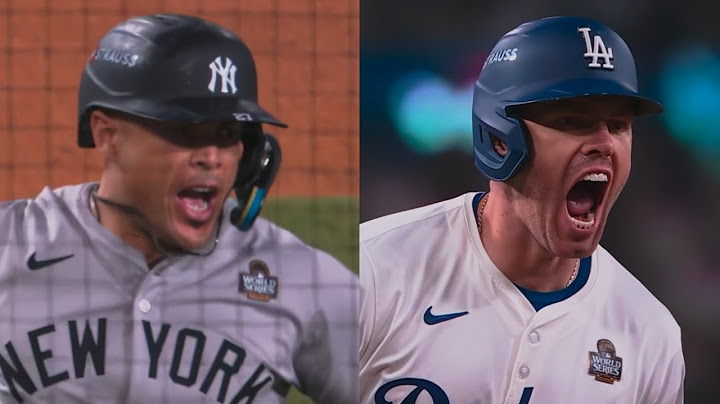 Dodgers Win Game 1 with Freddie Freeman's Walk Off Grand Slam!! | Yankees Dodgers Game 1 Highlight