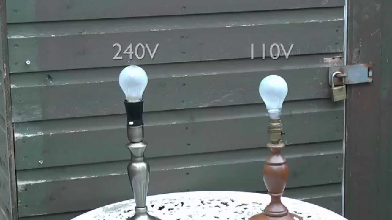 60W Incandescent Lamps - 240V And 110V