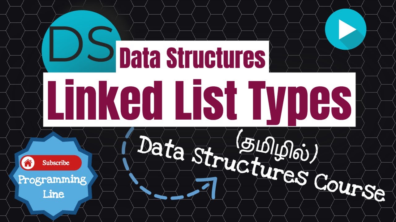 LinkedList Types | Singly | Doubly | Circular LinkedList - YouTube