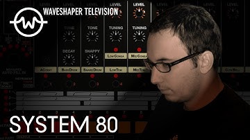 System80 eurorack - Waveshaper TV Ep.11