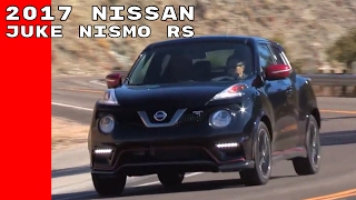 17 Nissan Juke Nismo Rs Test Drive Walkaround Interior Youtube