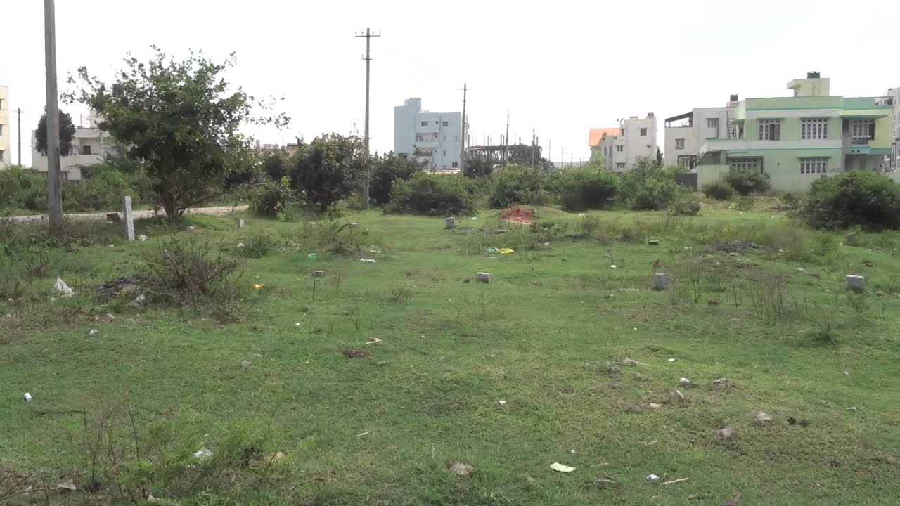 1200 sq ft Land For Sale 54 L in Vyalikaval Layout, Nagavara