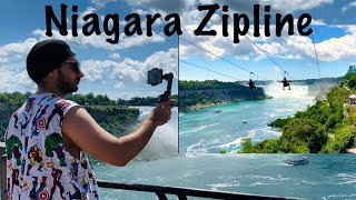 Zipline in Niagara falls Canada | Day 1 |