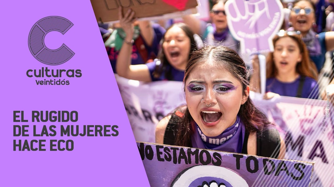 #CulturasVeintidós | 120 mil mujeres exigen alto a la violencia en CDMX | Conoce los Centros LIBRE