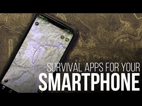 Survival Apps for your Smartphone