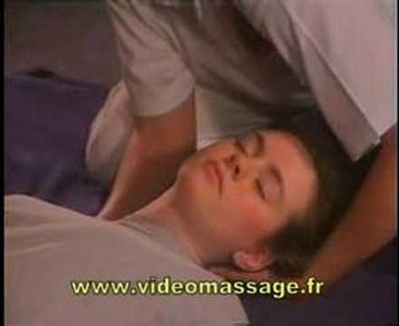 Massage Shiatsu De La Tête