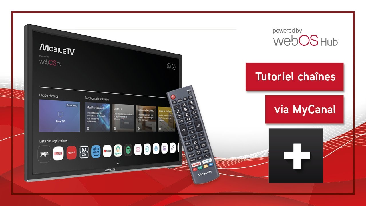 Guide pour avoir les chaînes via MyCanal - MobileTV - YouTube