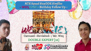 【DDR Simfiles】Carousel ~Revisited~ - DOUBLE EXPERT [15]