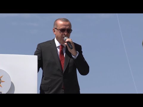 Cumhurbaşkanı Erdoğan: Onların dolarları varsa bizim Allah'ımız var