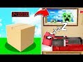 24 SAAT KARTON KUTUDA KALDIK! 😱 - Minecraft