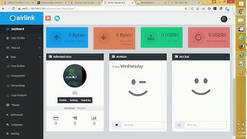 Airlink 2.0 Hotspot  Installation & Configuration on UBUNTU Server | freeRadius & Captive portal