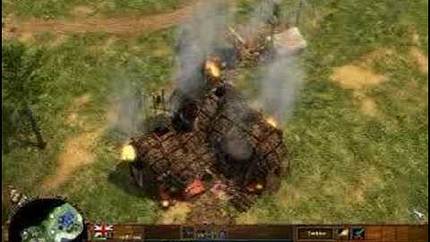AoE3-WC explosive video