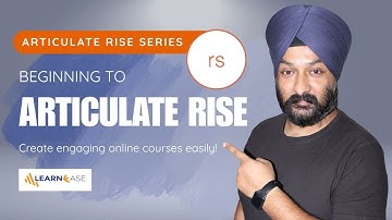 EP-02 | Beginning to Articulate Rise Interface & Templates | #articulaterise, #rise