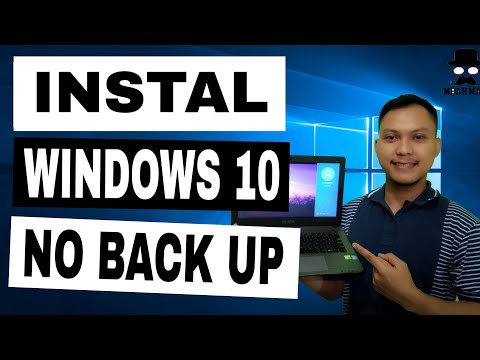 Cara Instal Windows 10 dengan DVD terbaru 100 % Work