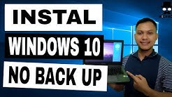 Cara Instal Windows 10 dengan DVD terbaru 100 % Work - Durasi: 8.27. 