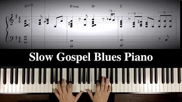 ”Ray’s Mood” Slow Gospel Blues Piano