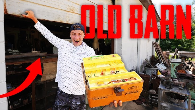 Father And Son Find GRANDFATHER'S Tackle Box After 10 YEARS