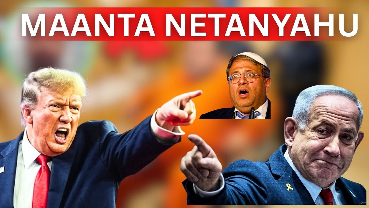 DEGDEG ADDUUNKII OO KU QOSLAY: Netanyahu oo isku Noqday Kaftan & Fadeexo Caalami ah