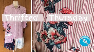 Thrifted Thursday, Up Cycled Fashion @stitchesbyjulia
