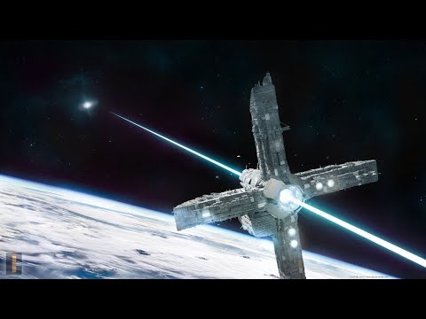 Planetary Quarantine-Armed satellites Epic Space Battle spaceship Destruction