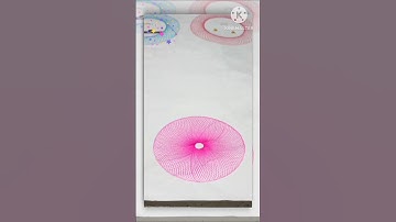 how many rotations did the pen make in total? ?? #swarupa art studio #spirograph #satisfying #short