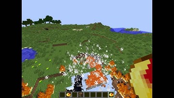 Обзор модов minecraft 1.5.2(Мод на взрывные лемоны)