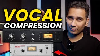 Vocal Compression | From Beginner to Pro Master Your Vocals!