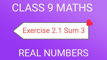 TN Class 9th Samacheer Maths | Exercise 2.2 Sum 3 | Chapter 2 Real Numbers | New Syllabus