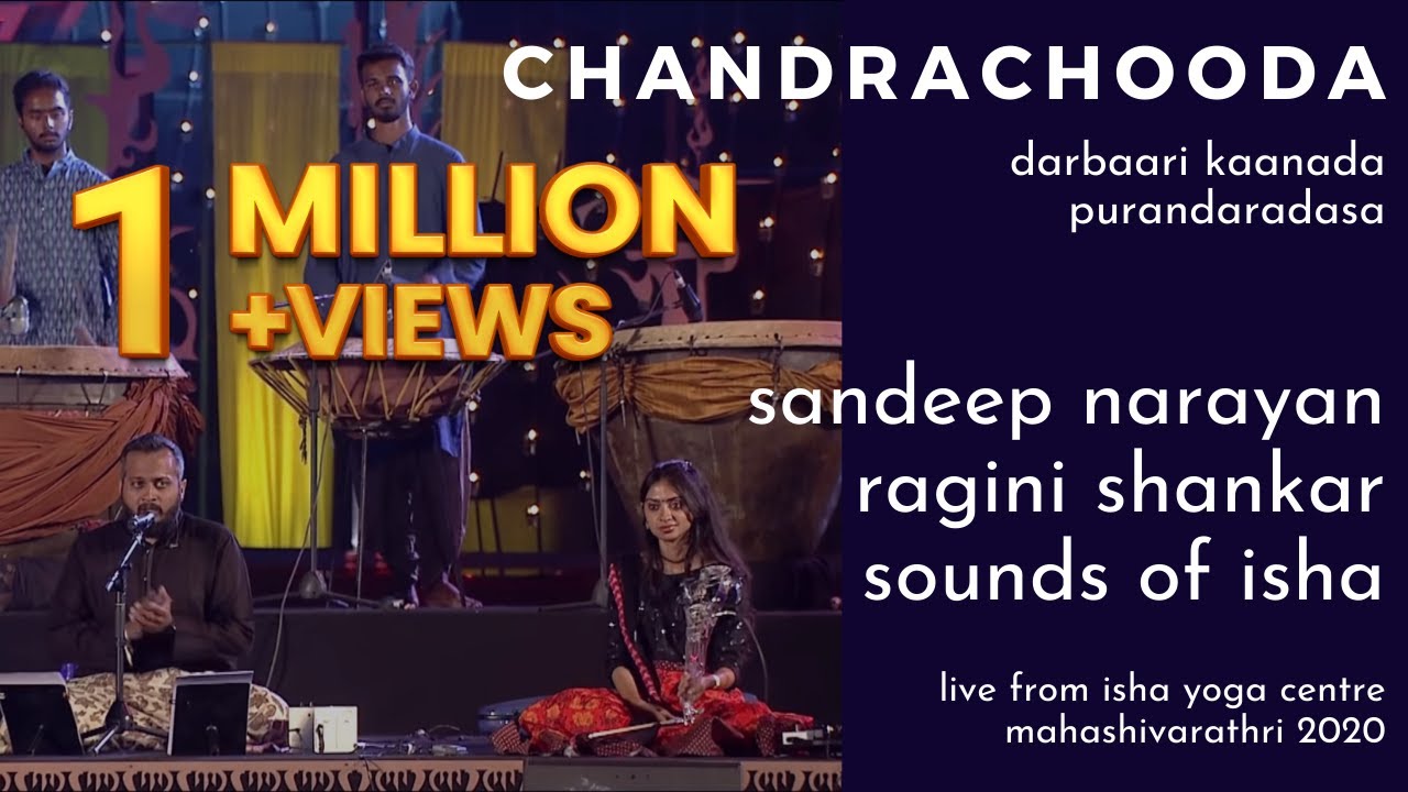 Chandrachooda  Sandeep Narayan Ragini Shankar  Sounds of Isha