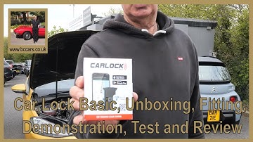 Car Lock Basic, Unboxing, Fitting, Demonstration, Test and Review